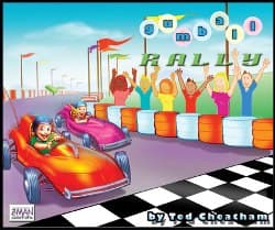 Boîte du jeu : Gumball Rally