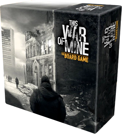 Boîte du jeu : This War Of Mine: The Board Game