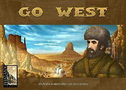 Boîte du jeu : Go West