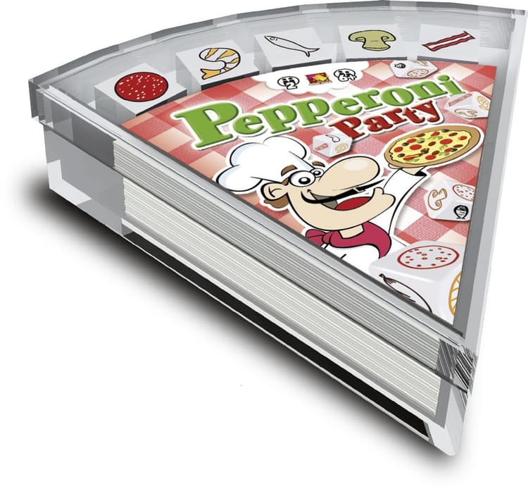 Boîte du jeu : Pepperoni Party