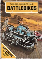Boîte du jeu : BattleCars : BattleBikes