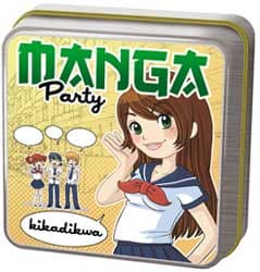 Boîte du jeu : Manga Party