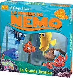 Boîte du jeu : Le Monde de Nemo -  La Grande Evasion