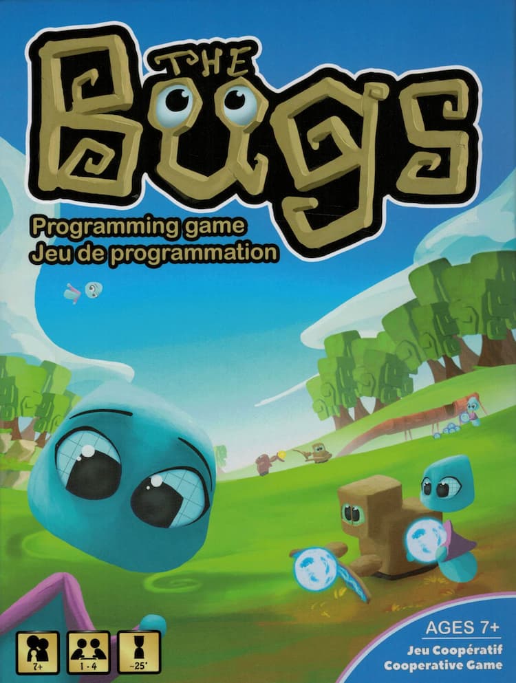 Boîte du jeu : The Bugs