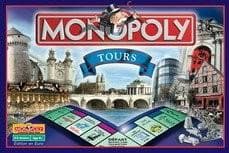 Boîte du jeu : Monopoly - Tours