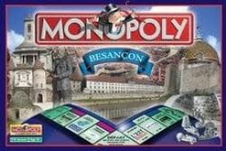 Boîte du jeu : Monopoly - Besançon