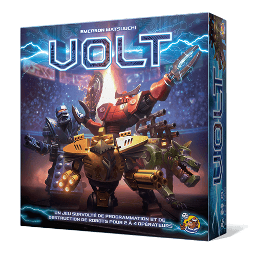 Boîte du jeu : Volt
