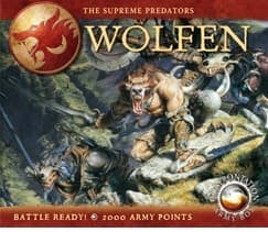 Boîte du jeu : Confrontation Army Box : Wolfen