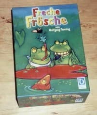 Boîte du jeu : Freche Frösche