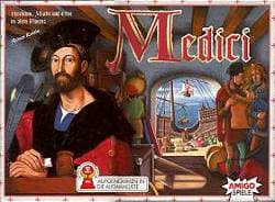 Boîte du jeu : Medici