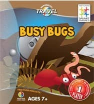 Boîte du jeu : Busy bugs