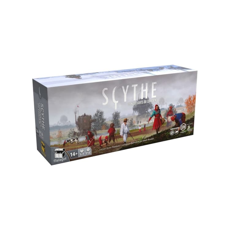 Boîte du jeu : Scythe : Conquérants du Lointain