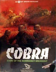 Boîte du jeu : Cobra