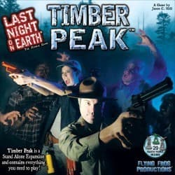 Boîte du jeu : Last Night on Earth: Timber Peak