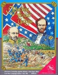 Boîte du jeu : Marching Trought Georgia