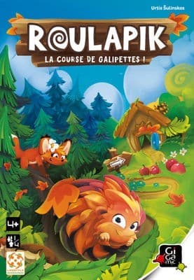 Boîte du jeu : Roulapik