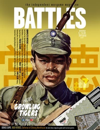 Boîte du jeu : Growling tigers, the battle for Changde, 1943