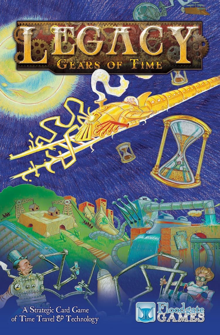 Boîte du jeu : Legacy : Gears of Time