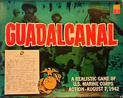 Boîte du jeu : Guadalcanal