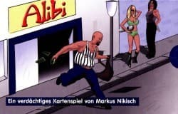 Boîte du jeu : Alibi