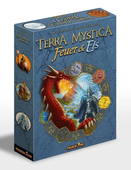 Boîte du jeu : Terra Mystica: Feuer und Eis