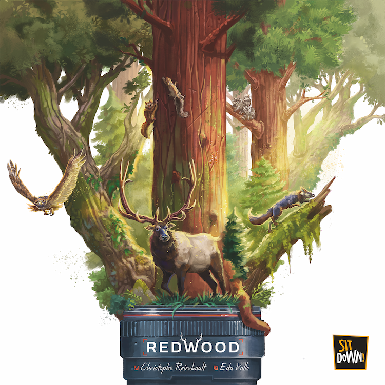 Boîte du jeu : Redwood