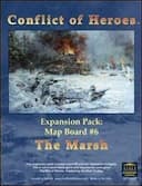 boîte du jeu : Conflict of Heroes : The Marsh