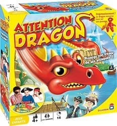 Boîte du jeu : Attention Dragon