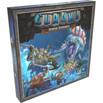 Boîte du jeu : Clank! Sunken Treasures
