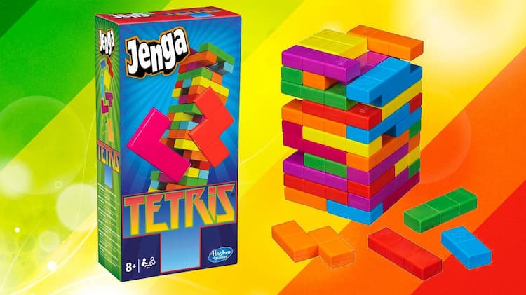 Boîte du jeu : Jenga Tetris