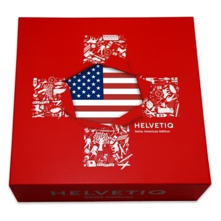 Boîte du jeu : HelvetiQ Swiss-American Edition