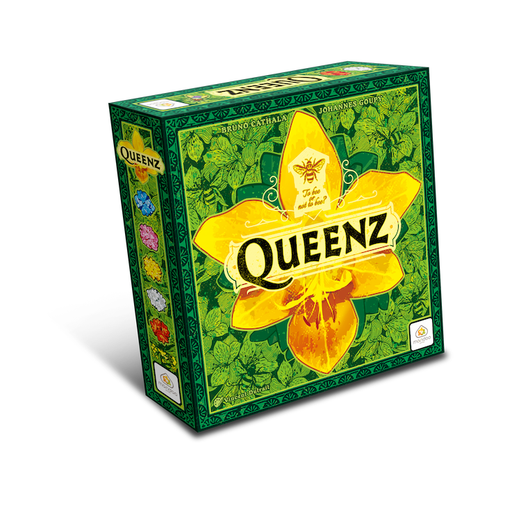 Boîte du jeu : Queenz
