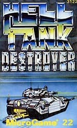 Boîte du jeu : Hell Tank Destroyer