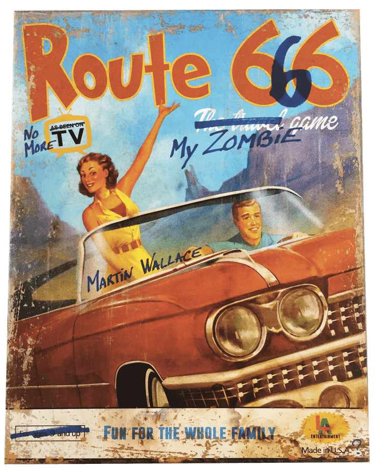 Boîte du jeu : Hit Z Road