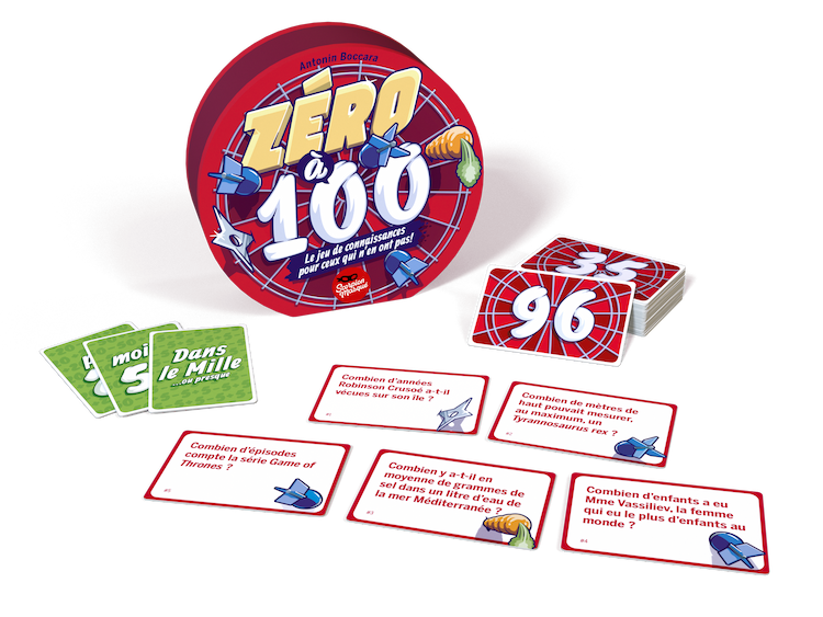 Boîte du jeu : Zéro à 100