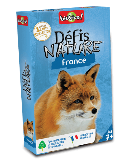 Boîte du jeu : Défis Nature France