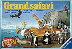 Boîte du jeu : Grand Safari