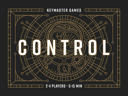 Boîte du jeu : Control
