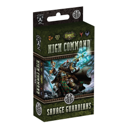 Boîte du jeu : HORDES High Command: Savage Guardians Expansion Set