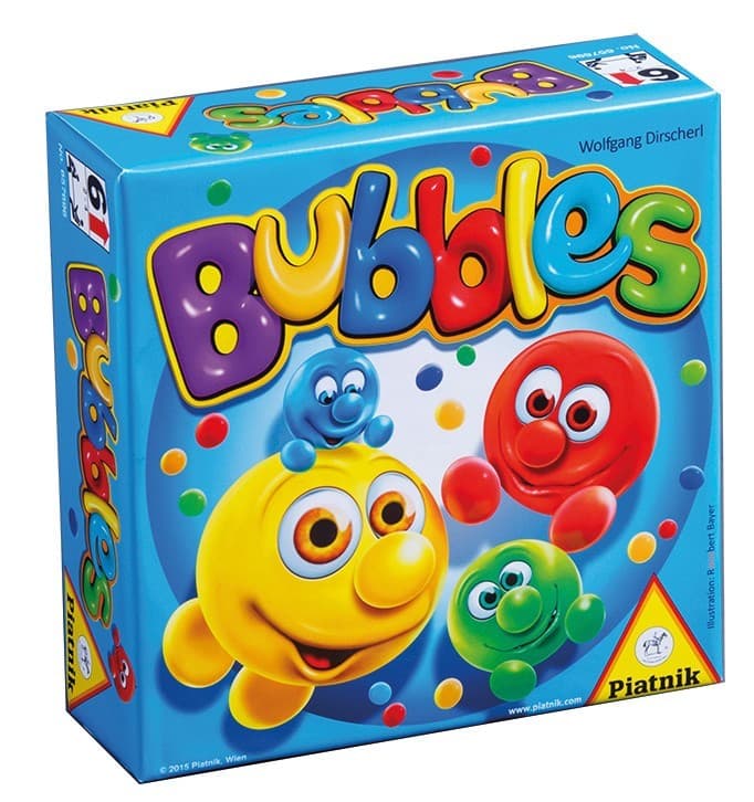 Boîte du jeu : Bubbles