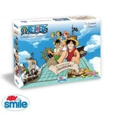 Boîte du jeu : One Piece - En route pour Grandline !