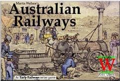 Boîte du jeu : Australian Railways