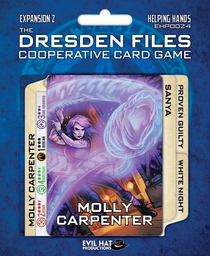 Boîte du jeu : The Dresden Files Cooperative Card Game - Helping Hands
