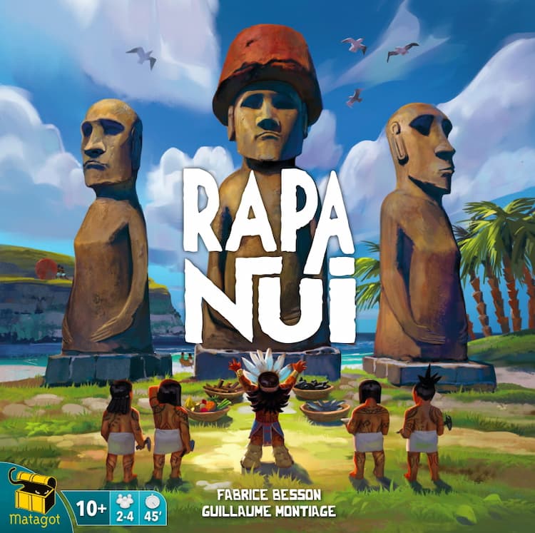 Boîte du jeu : Rapa Nui