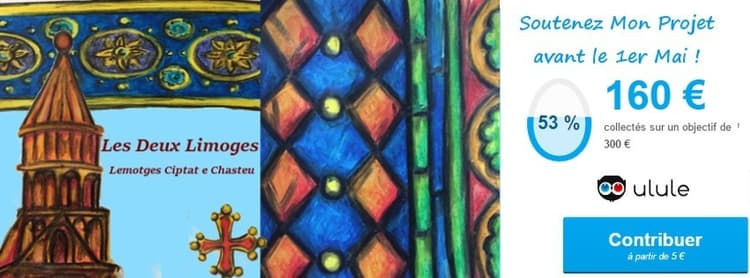 Boîte du jeu : Les Deux Limoges (anciennement Limoges Domino)
