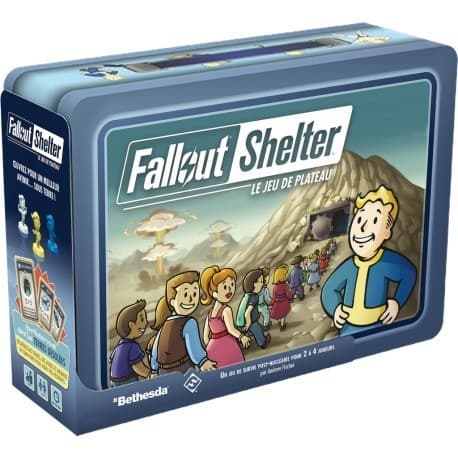 Boîte du jeu : Fallout Shelter : Le Jeu de Plateau