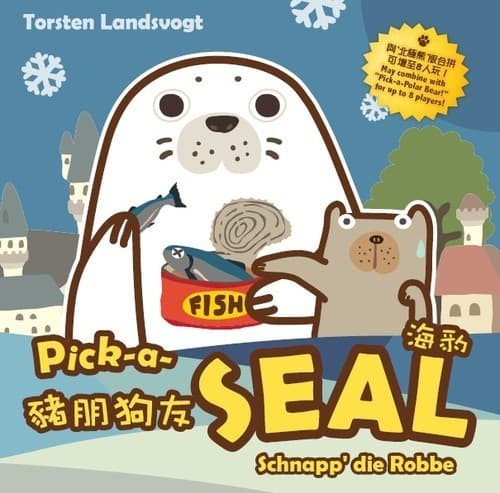 Boîte du jeu : Pick-a-Seal