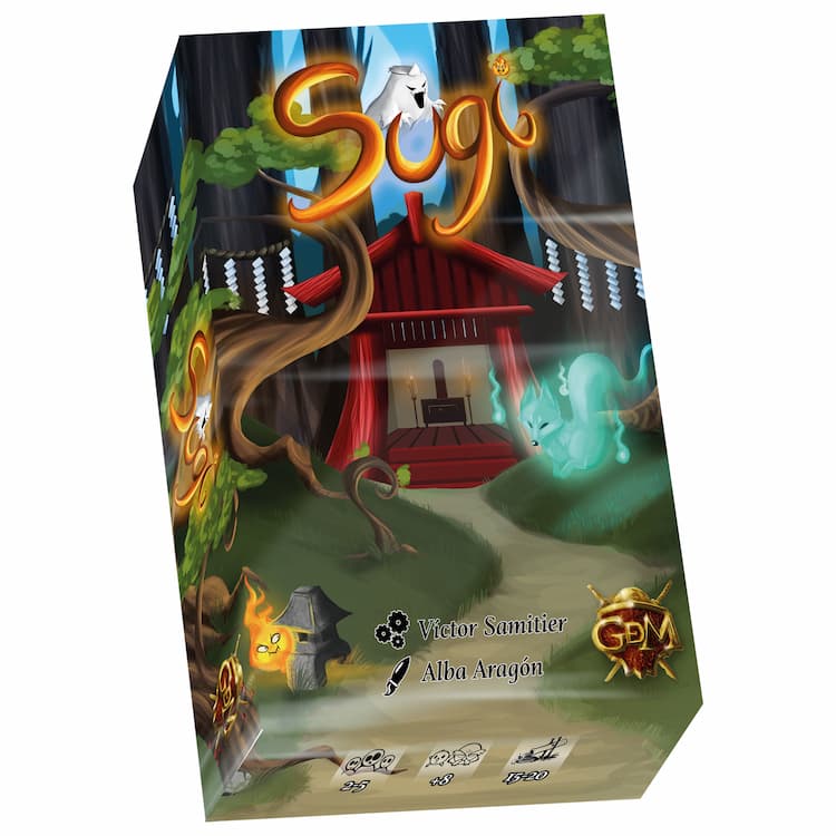 Boîte du jeu : Sugi