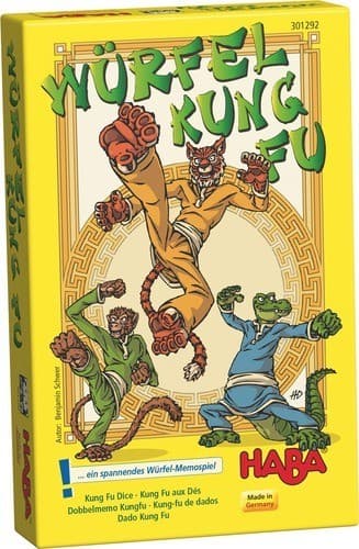 Boîte du jeu : Kung Fu Gang