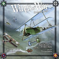 Boîte du jeu : Wings of War - Famous Aces